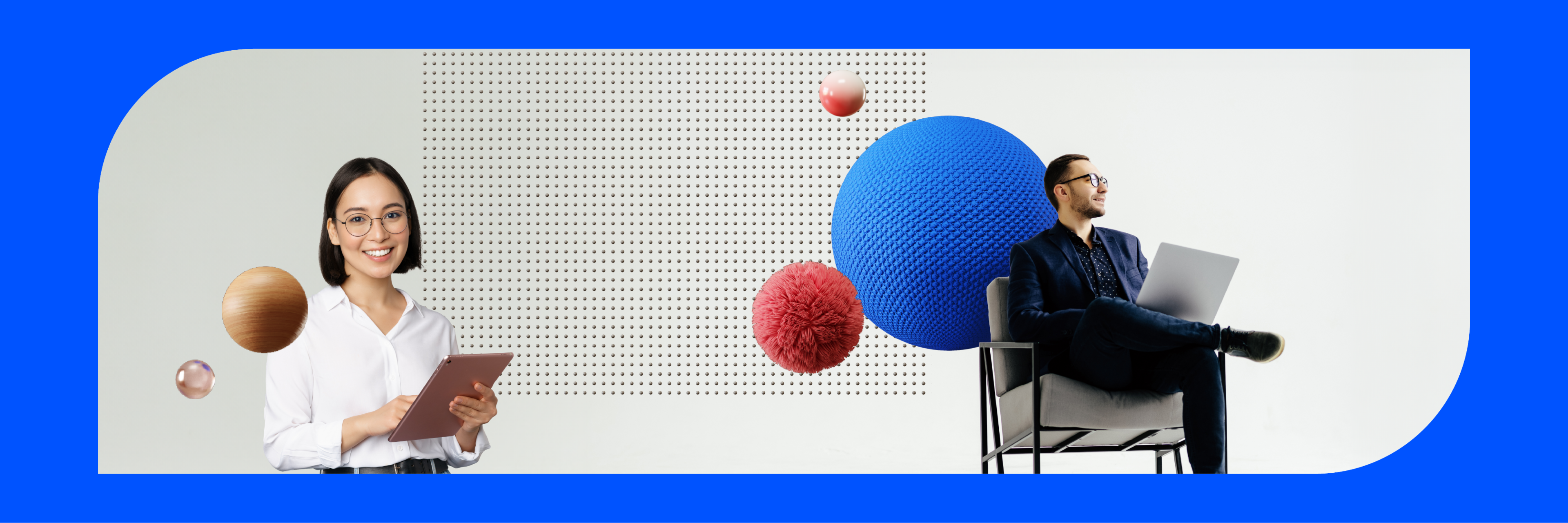 Home page banner
